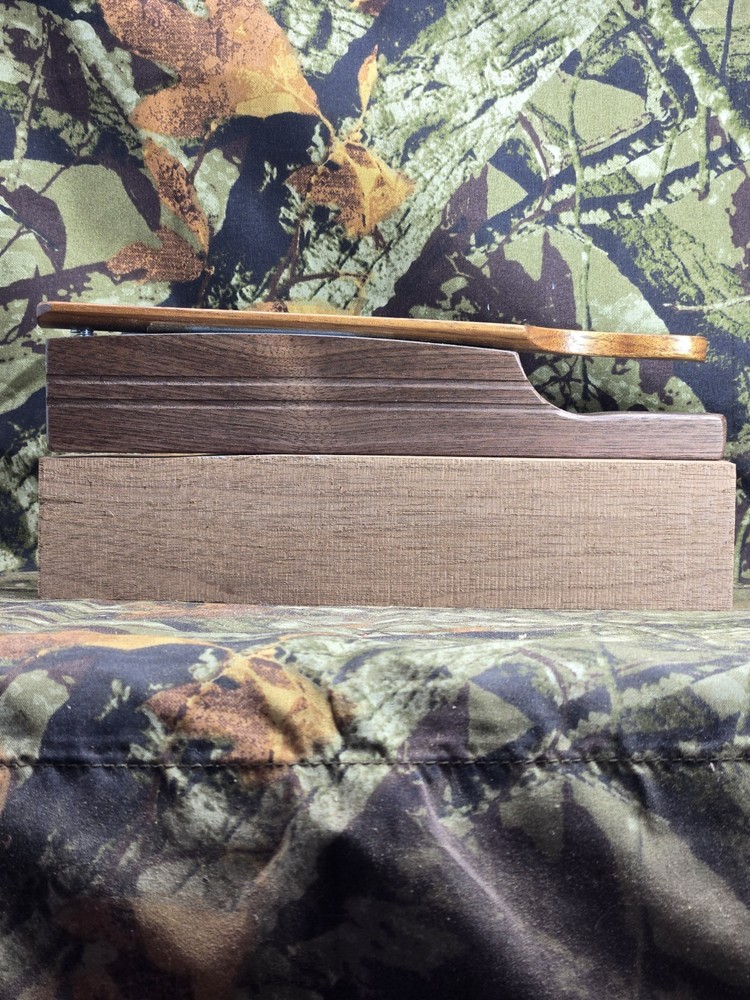 New Custom Made Turkey Box Call Made From Walnut With Granadillo Paddle