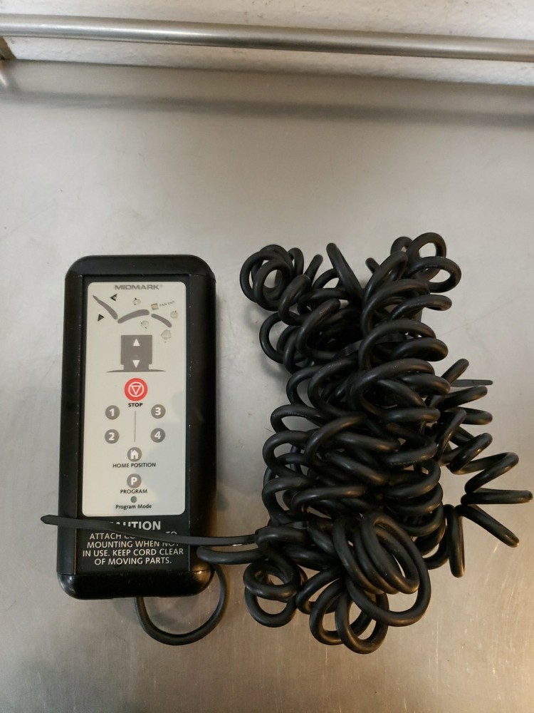 Midmark 75L Program Wired Hand Control For Parts