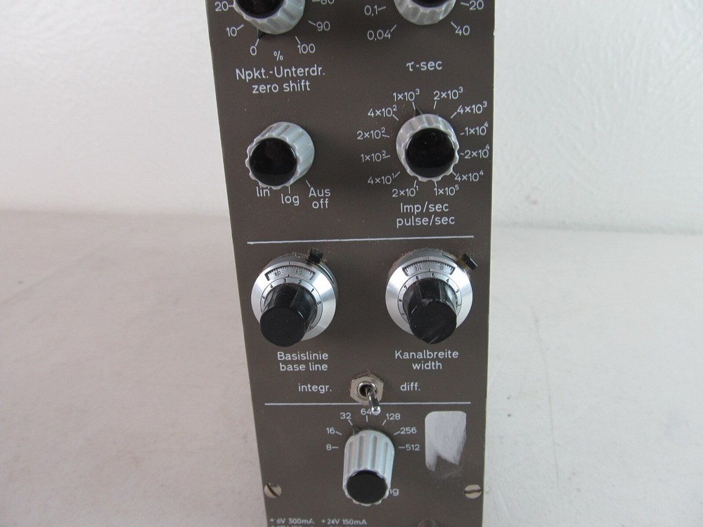 Siemens Kompaktmesskanal Plug in Module