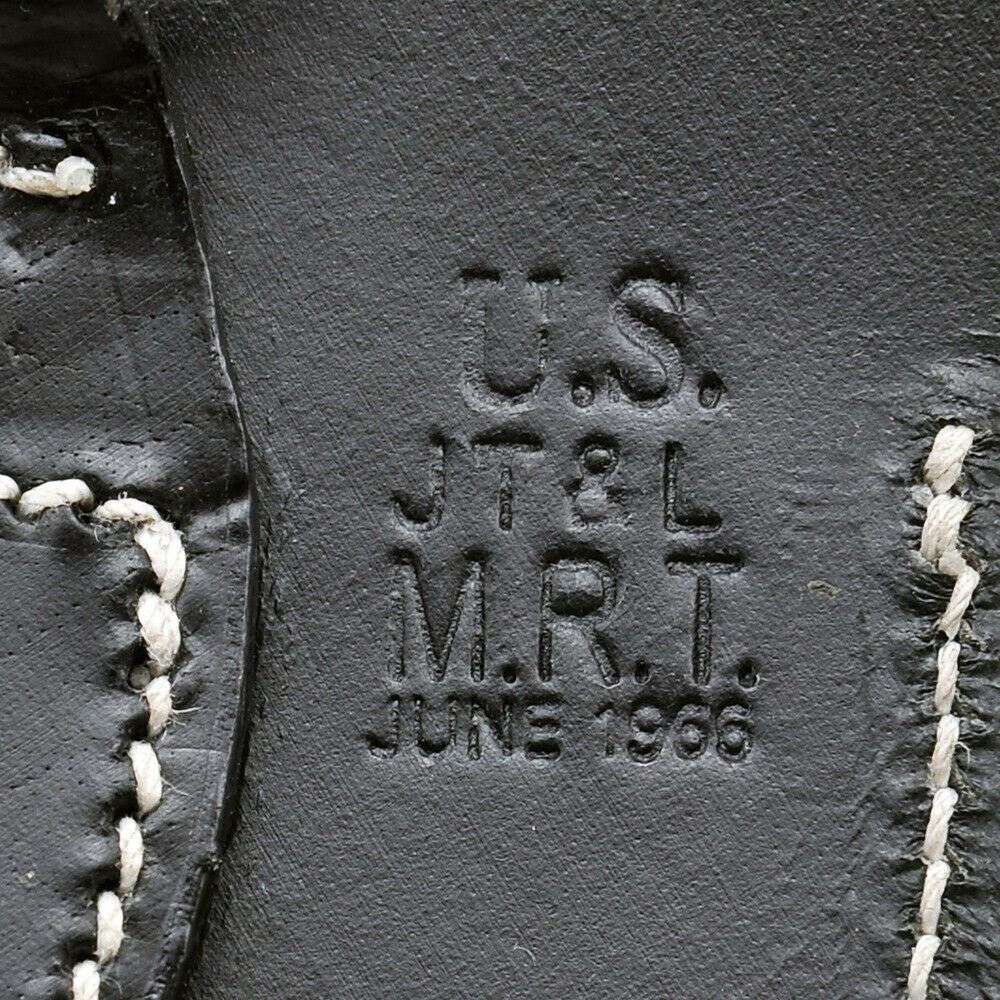 US Smith & Wesson Victory Model Revolver Holster Full Flap US Embossed Black