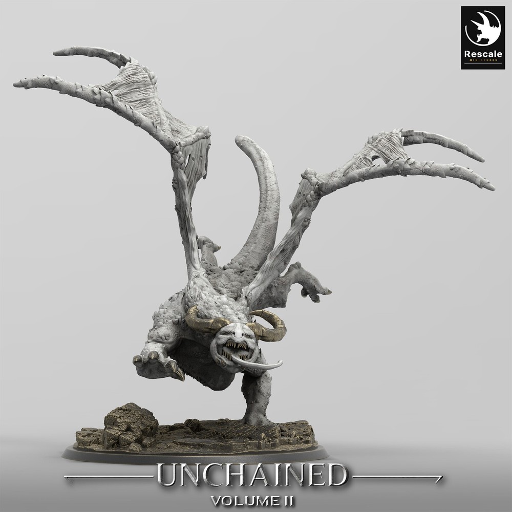 Grogbann by Rescale Miniatures | D&D | DnD | Pathfinder | Print on Demand