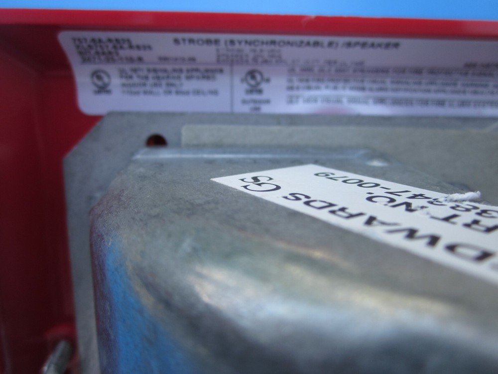 SIMPLEX 757-8A-RS25 OUTDOOR SPEAKER STROBE