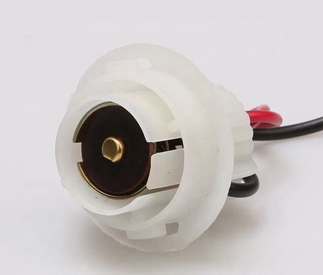 Universal Pigtail Wire Female Socket 1156 W Two Harness Back Up Reverse Lamp OE