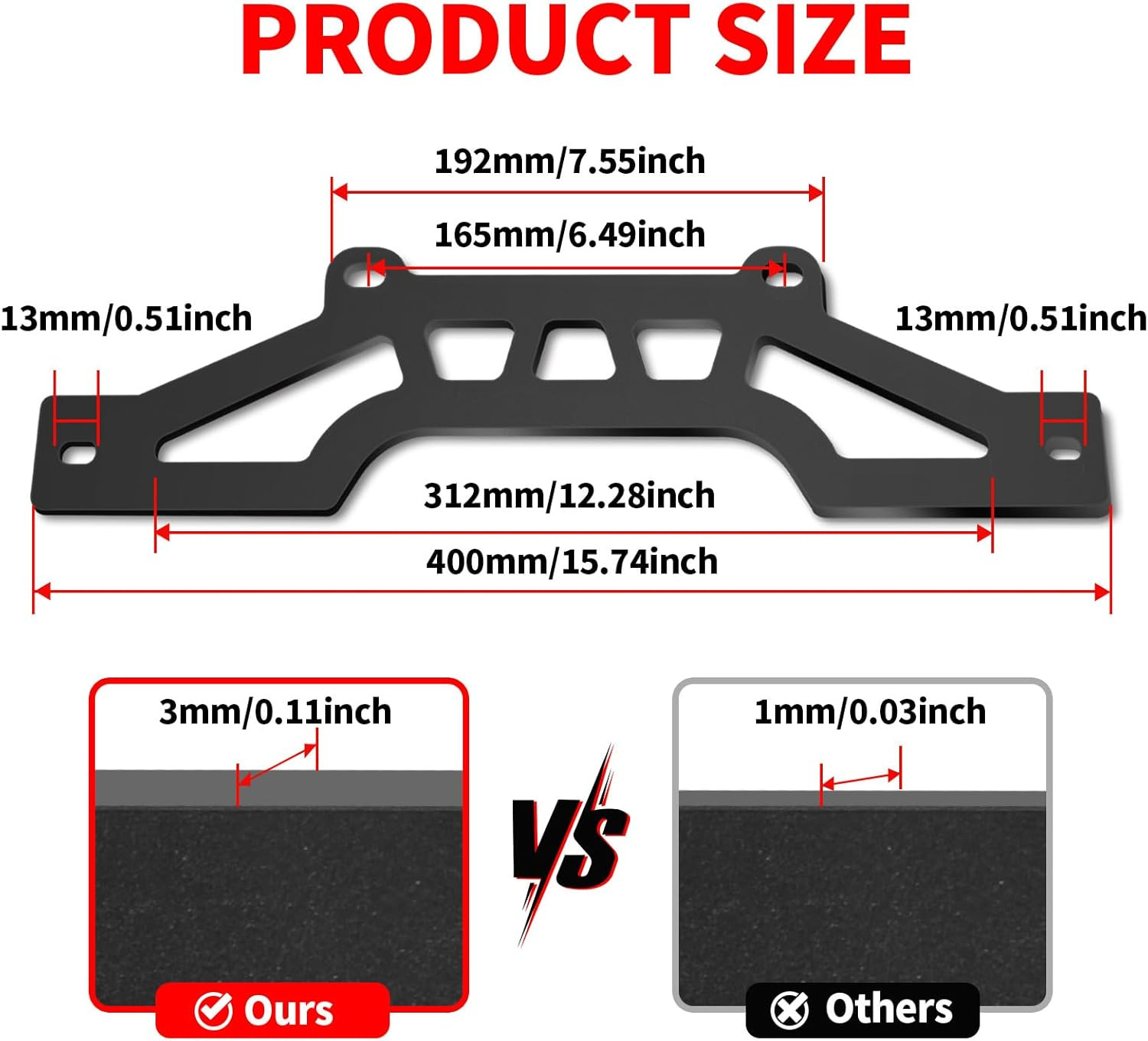 14" LED Light Bar + 3" Pods + Mount Bracket Kit For Can-Am Maverick X3 2016-2023
