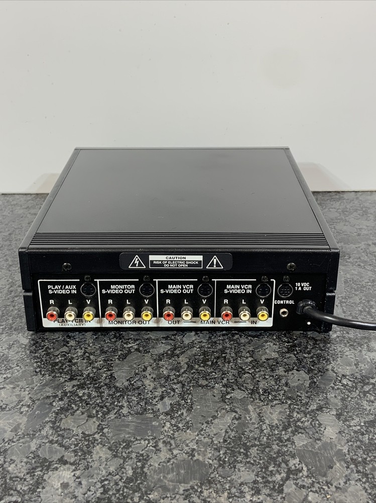 Videonics Model EM-1 NTSC Video Edit Maker EUC WORKS