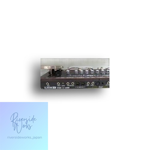 LINE6 POD X3 LIVE Multi-Effects Guitar Processor Pedal JP