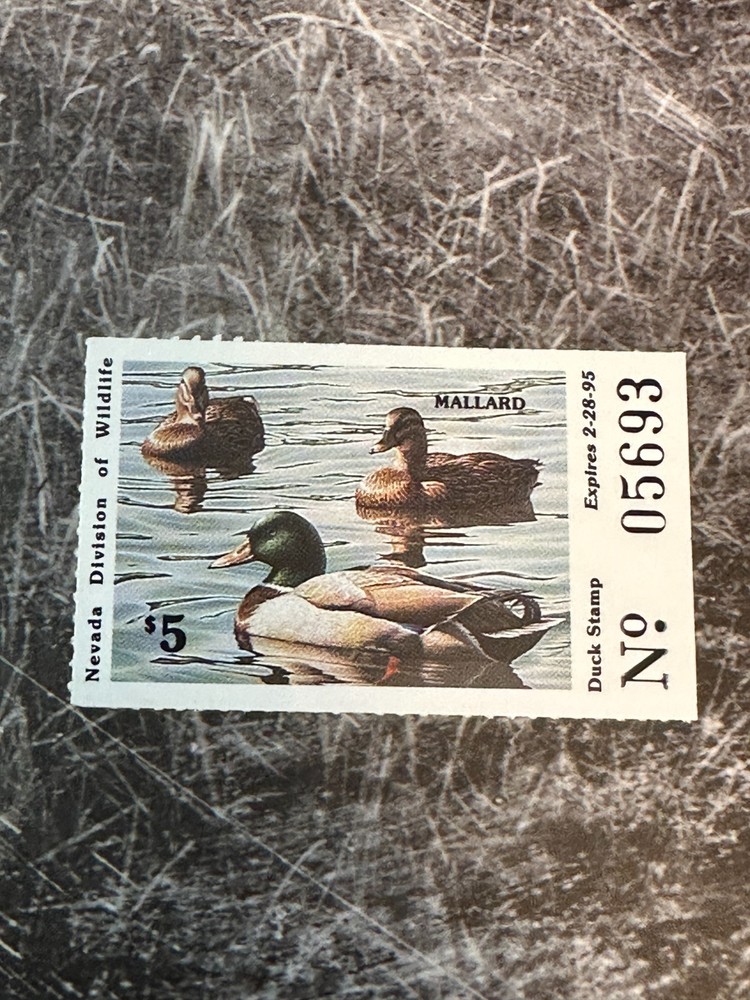1994 Nevada State Duck Stamp
