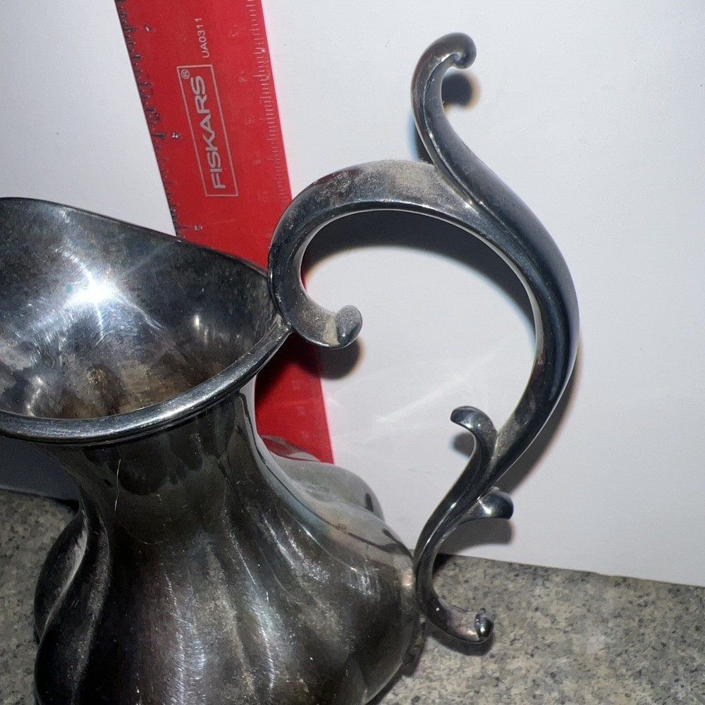 Reed & Barton Silver Coffee/Tea Set w/ Creamer, Sugar w/ lid