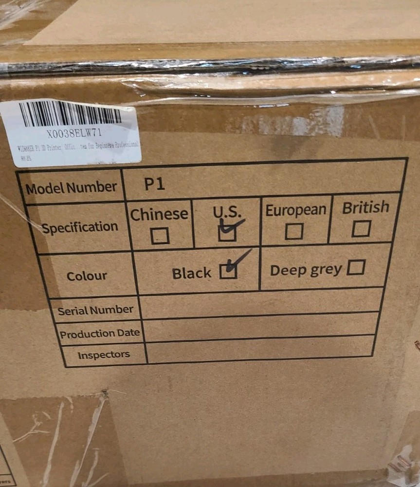 Wizmaker P1 3d Printer. New-Factory Sealed