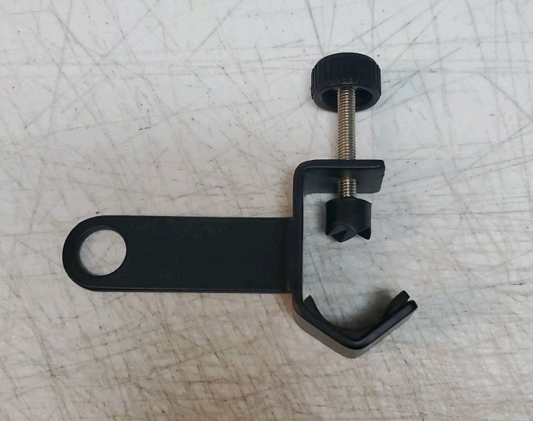 On Stage Adjustable Tabletop Microphone Stand & Wind Screen Bundle, Pre-Owned