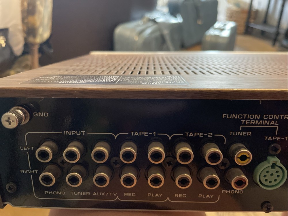 Hitachi Stereo Amplifier Model Ha – M33