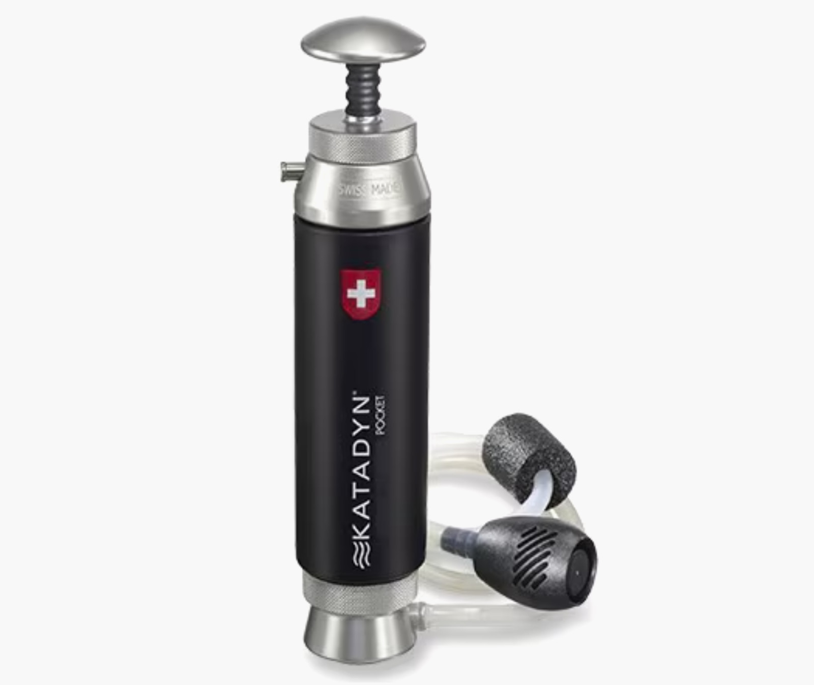 Katadyn Pocket Water Filter Tactical Camping Emergency Camp Purification Premium