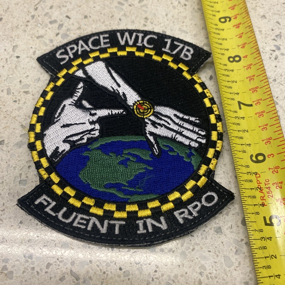 Military Patch Space WIC