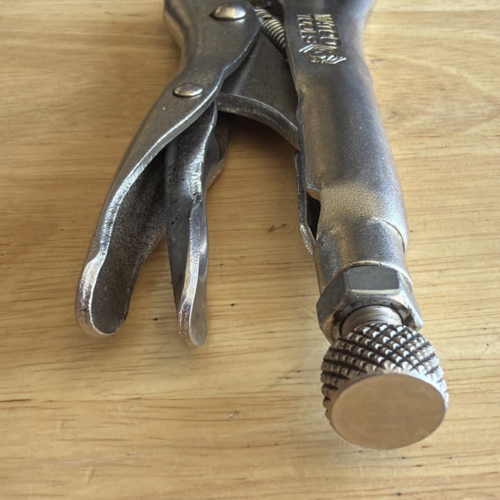 Matco Tools 7" Long Hose Pinch Off Locking Pliers MLP7