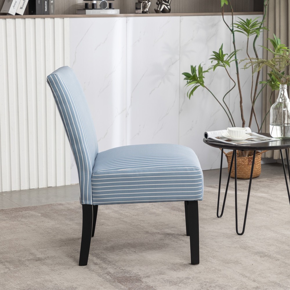 Botticelli Upholstered Slipper Accent Chair