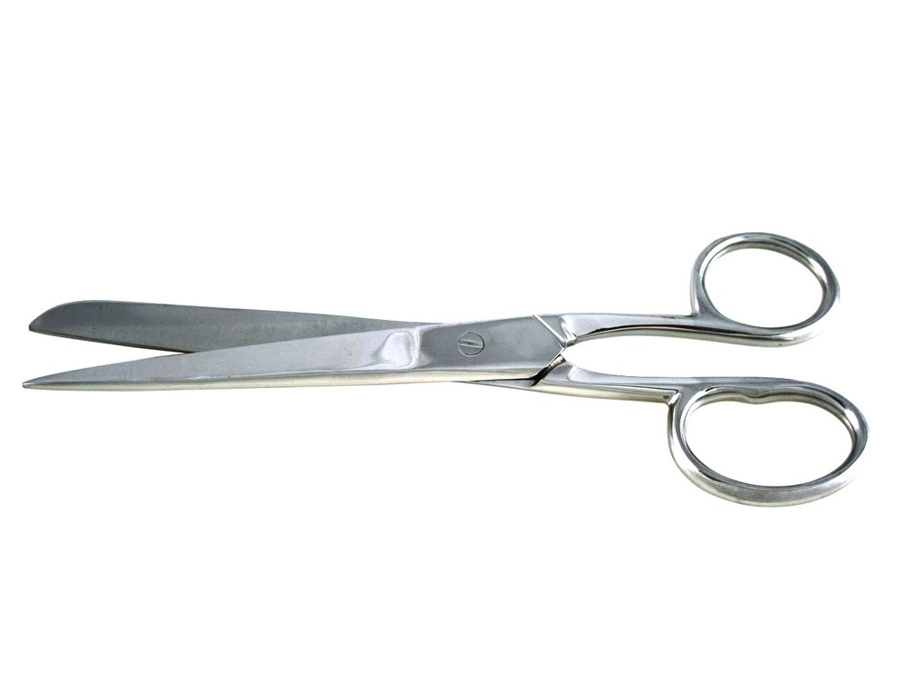 US Army Gauze Bandage Scissors 8inch Strong Pattern Large Ring Handles