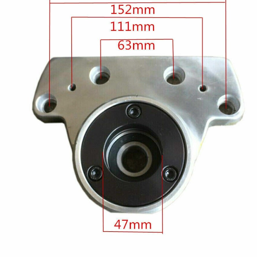 Milling Machine X Axis End Cap Handle Bracket The Mill Holder D11