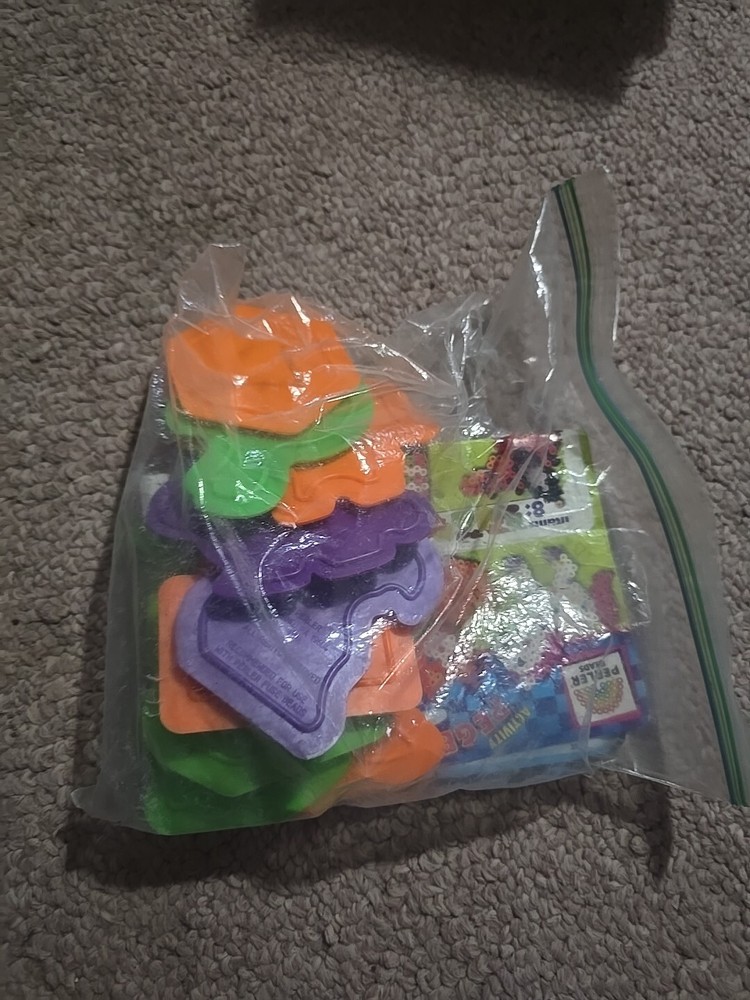 Perler Multicolor Beads Approx. 11,000 pack Assorted No Ironing Paper