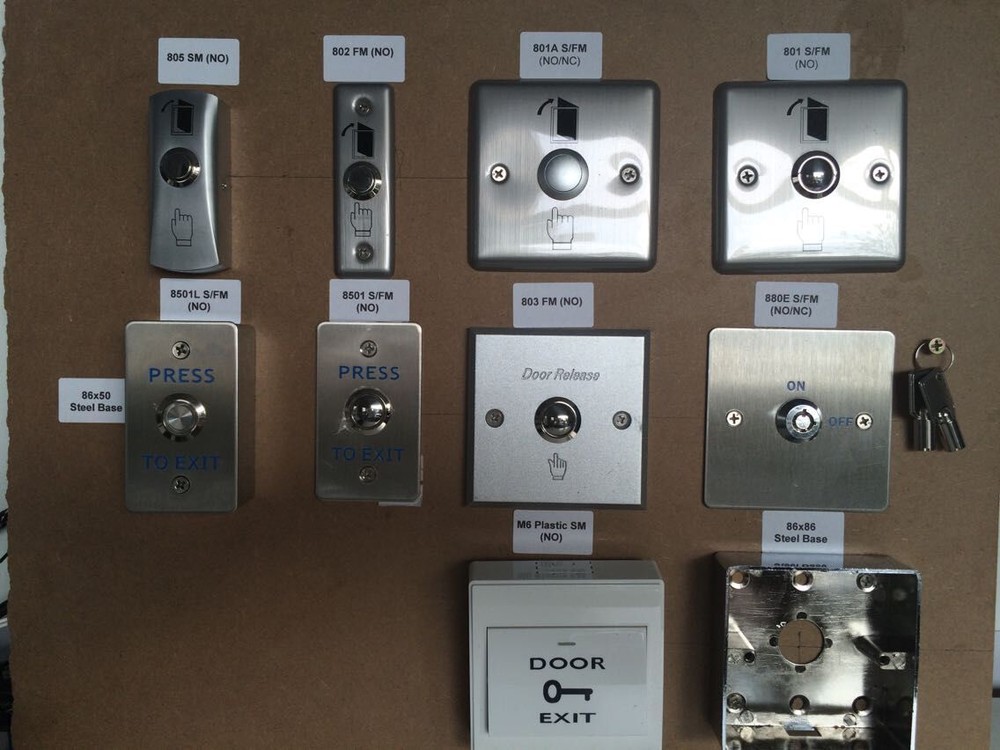 Emergency Door Release Key switch Surface Mount