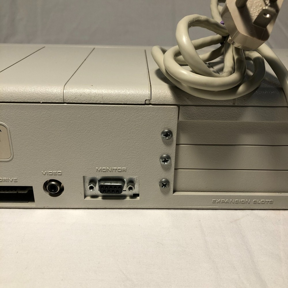 Tandy 1000 EX 25-1050B Personal Computer Clean - Powers On UNTESTED, PARTS ONLY