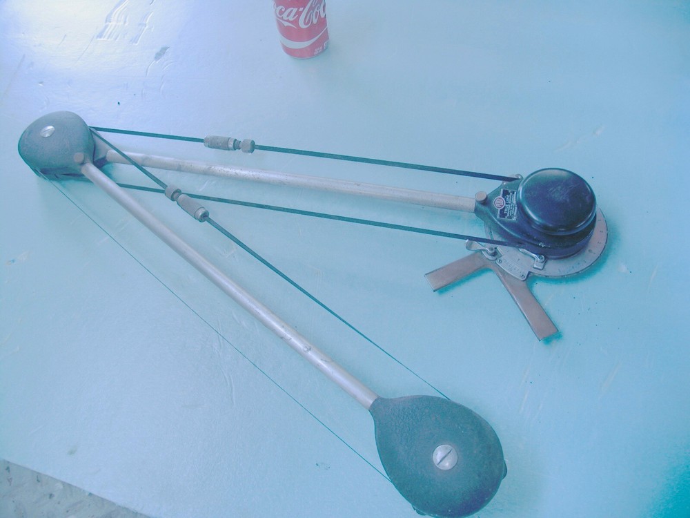 Vintage POST TRUE LINE Drafting Machine w/27" arms