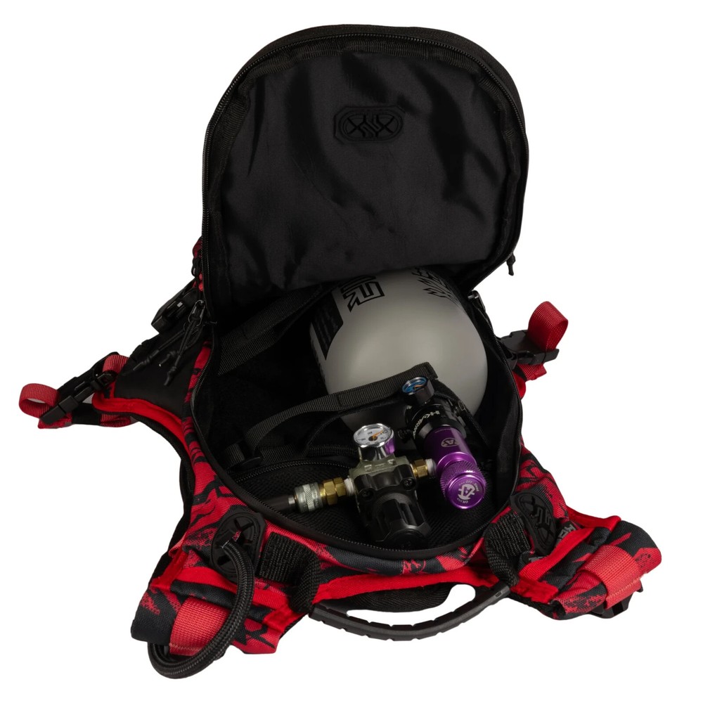 NEW HK Army Hostile CTS Reflex Backpack - RED