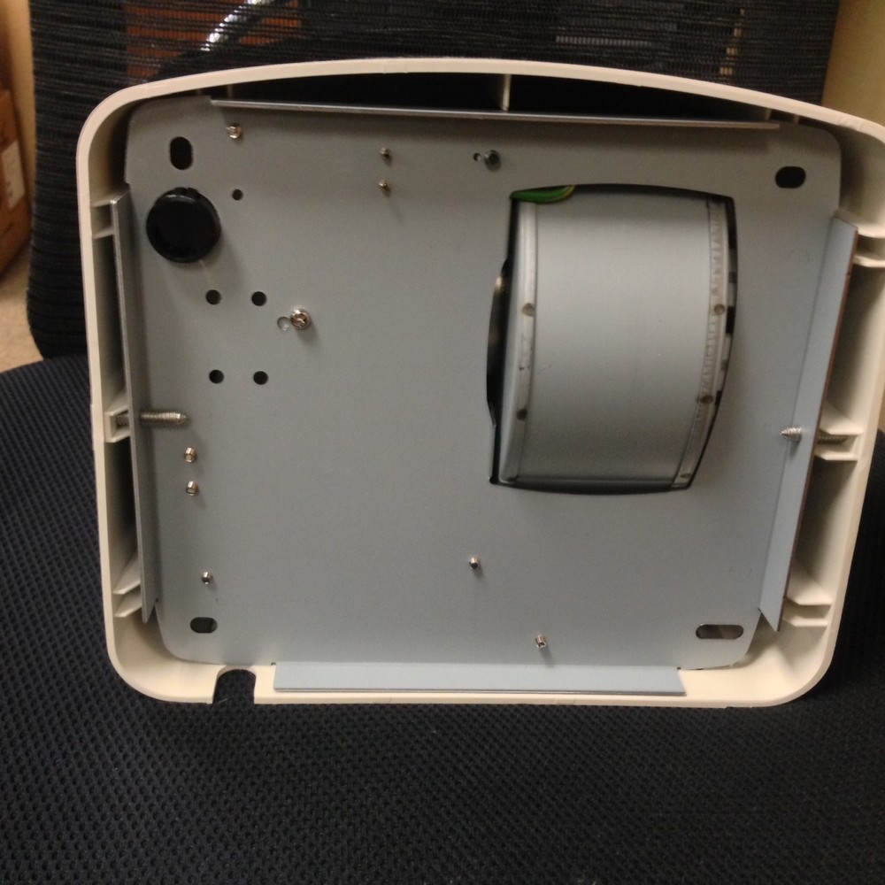 FastDry 120V Push Button Hand Dryer with FREE Wall-Plug
