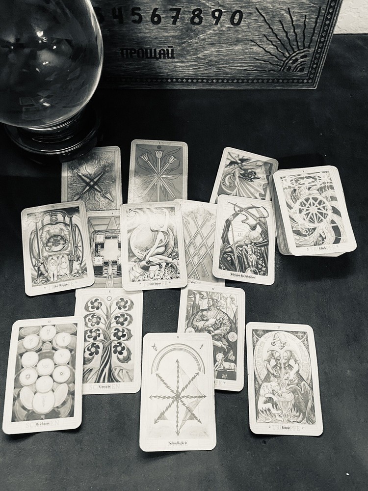 Tarot Reading 3 Question