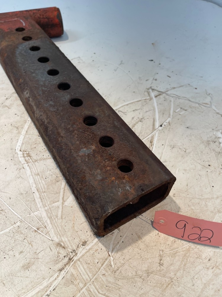 Case 1175 Tractor Left Front Axle Knee Spindle Holder Housing