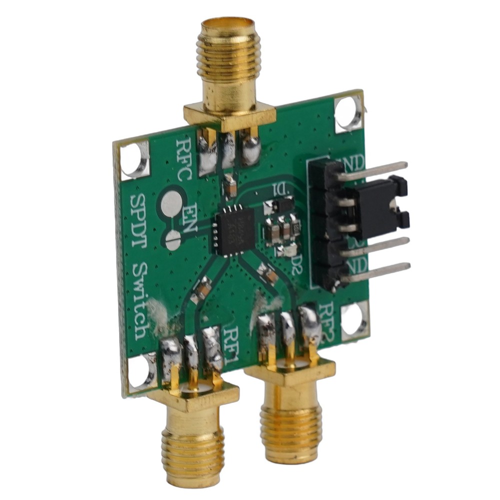 Sturdy and Practical HMC849 RF Switch Module Board for 6GHz Applications
