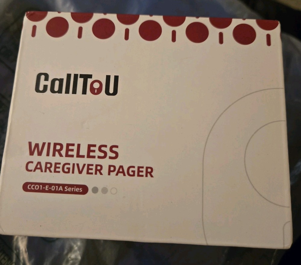 CallToU Wireless Caregiver Call Button Elderly