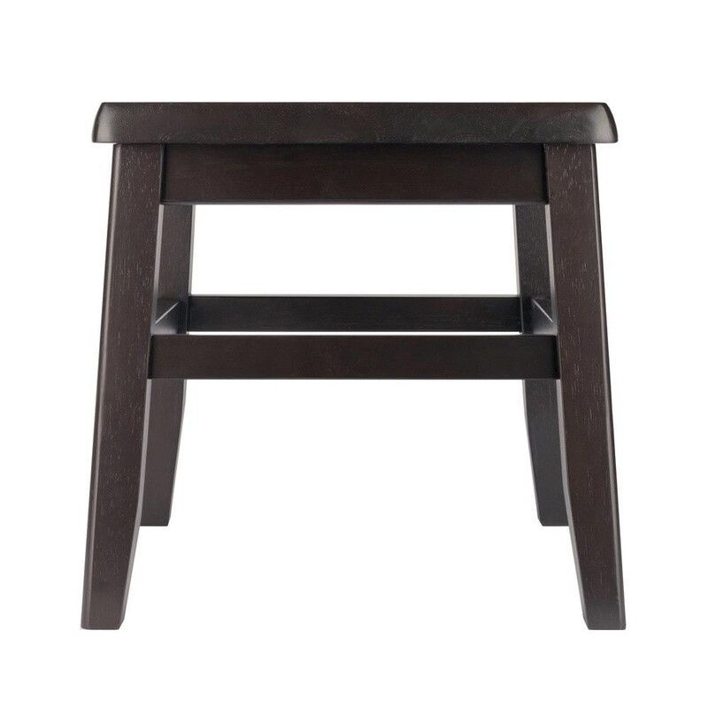 2-Pc Solid Wood Conductor Stools Set Lightweight Step Stool Kids Kitchen New