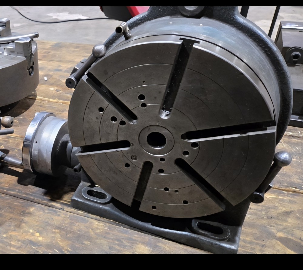 Yuasa 10" Inch Rotary Table Horizontal Vertical Mill Milling Machine
