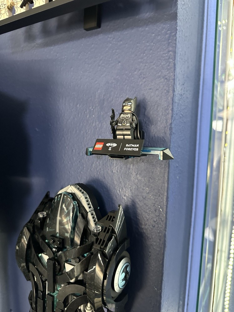 Wall Mount Display For Lego Batman Forever Batmobile