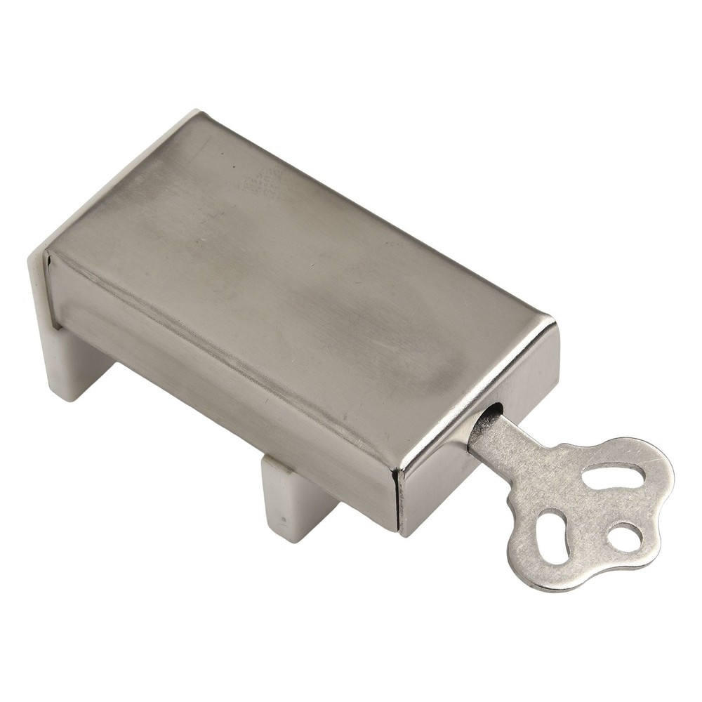 Sleek Design Stainless Steel Window Lock for Maximum Security Benefits