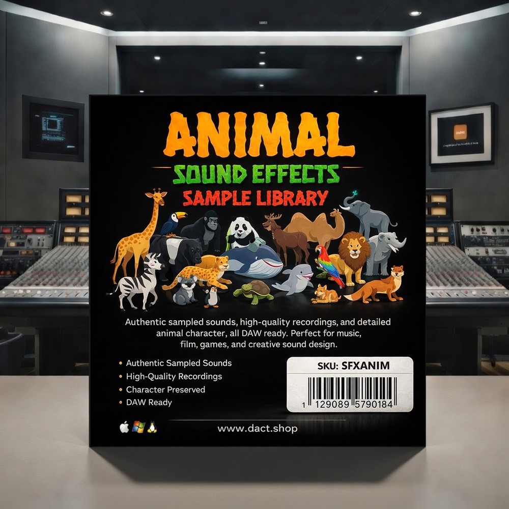 Animal Sound Effects Sample Library
