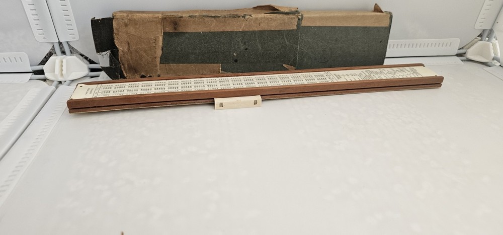 The UNIQUE Slide Rule
