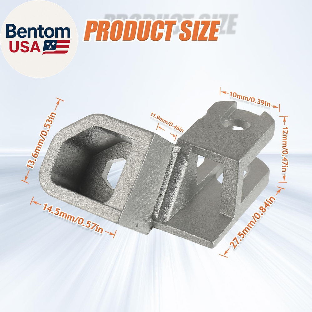 Metal 83244 Shift Indicator Cable Bracket Compatible with F150-F550 Ford E150-E4