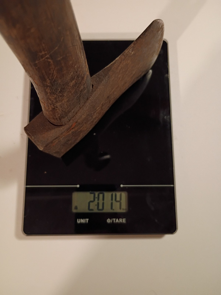 Vintage Zenith Star Cold Test Marshall-Wells hardware Hatchet