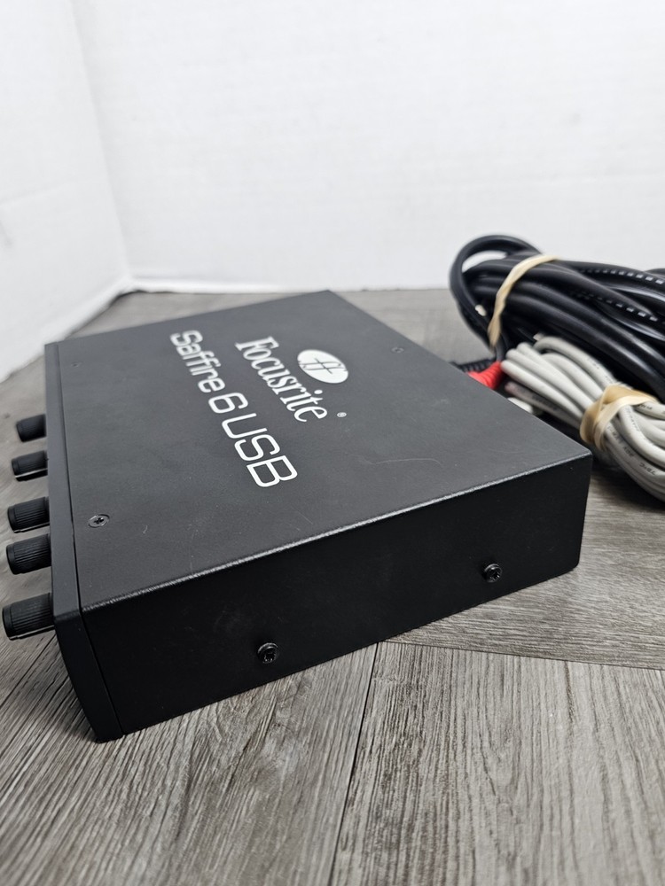 Focusrite Saffire 6 USB Audio Interface MOSF001