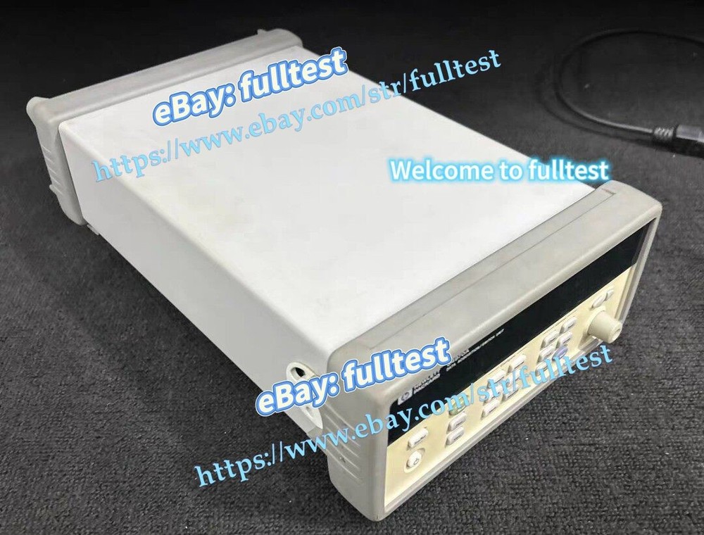 Keysight Agilent 34970A Data Acquisition Switch -fulltest