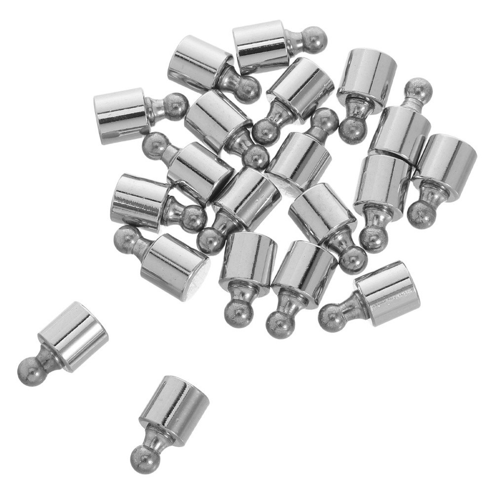 20 Pcs Digital Scale Weight Calibration Small Weights for Crafts