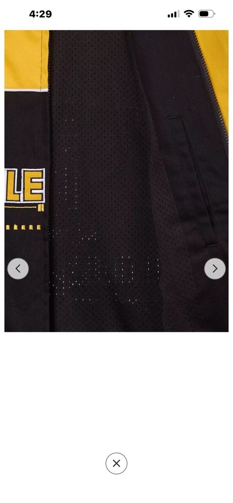 Transformers Bumblebee Racing Jacket Size Large - BoxLunch Exclusive