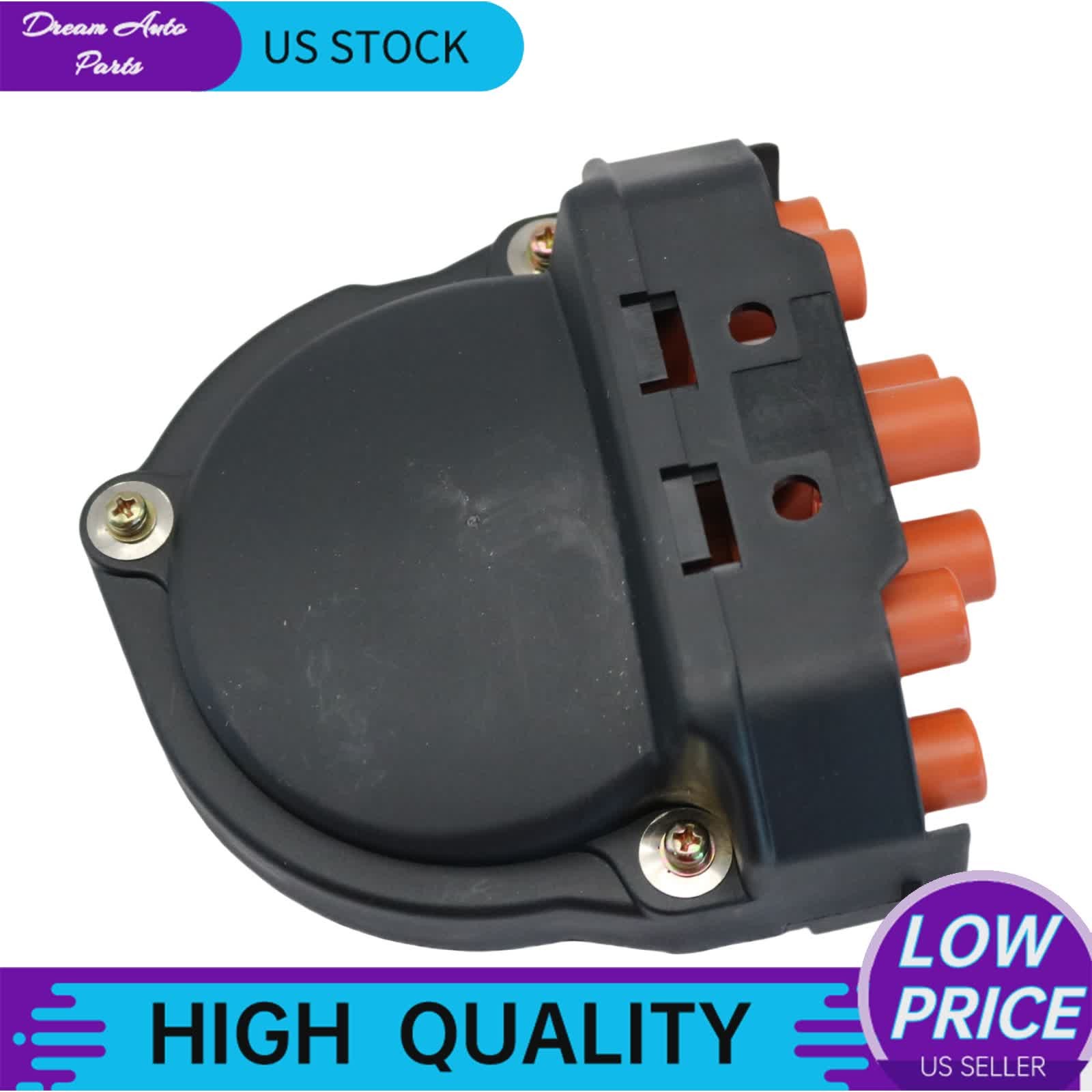 Ignition Distributor Rotor & Cap Kit New For BMW 325i 525i 533i 535i 733i M5 M6