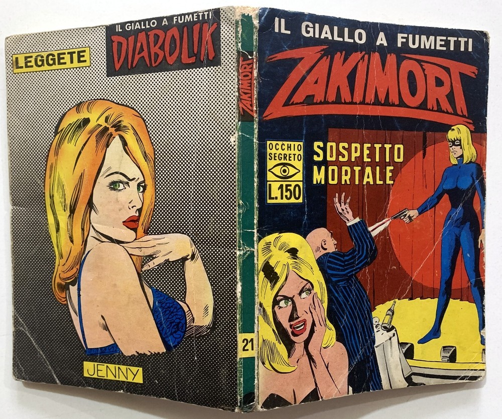 ZAKIMORT N.21 1967