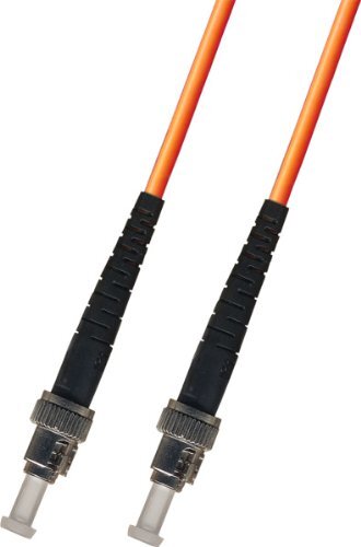 1M Multimode Simplex Fiber Optic Cable (50/125) ST-ST