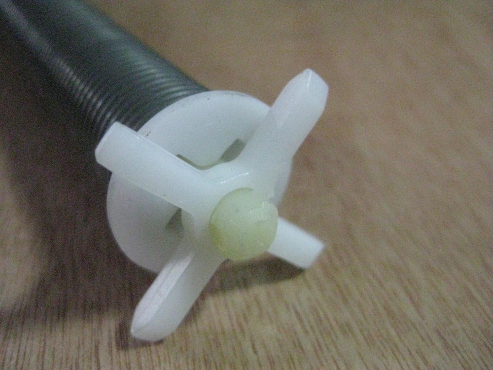 Replacement Roller Blind Spring ¾” dia Total length 17-3/4” NEW