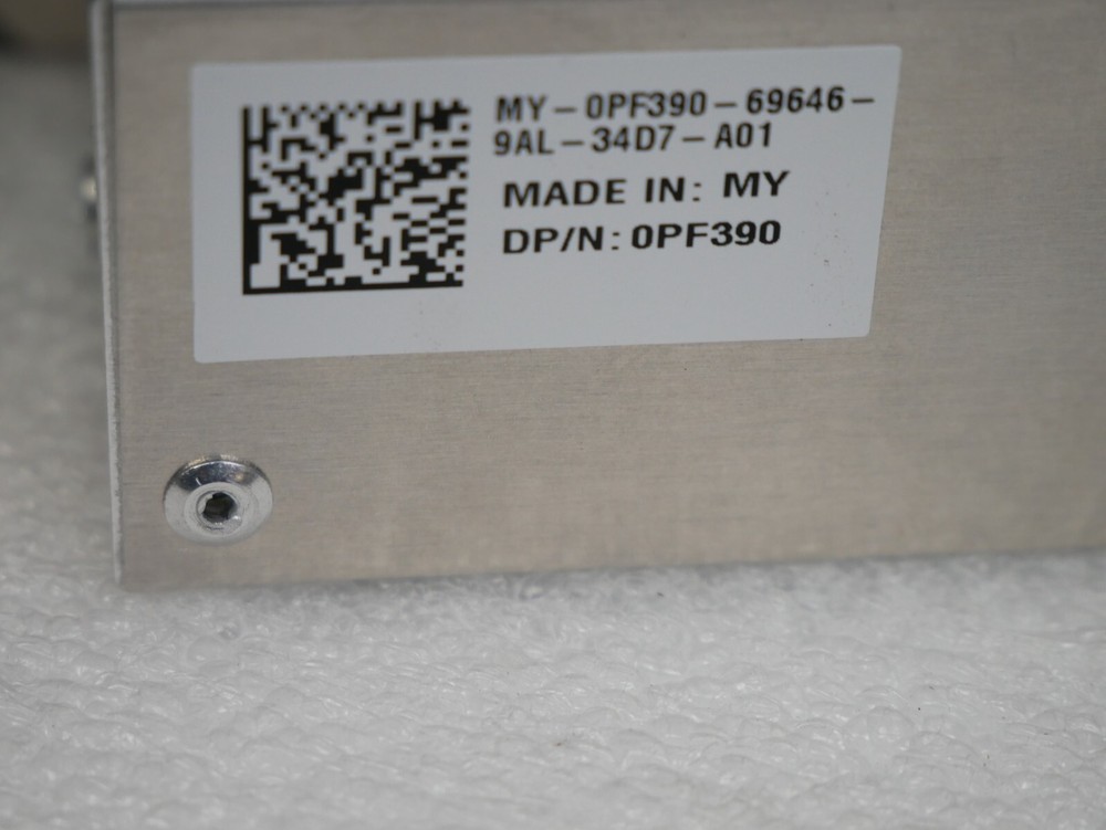 Dell 0PF390 PF390 PS/2 KVM USB Front Access Panel Assembly Kit *OPEN BOX*