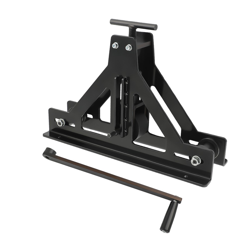 Tubing Rolling Bender fit Flat/Square/Rectangular Pipe Steel Cooper and Aluminum