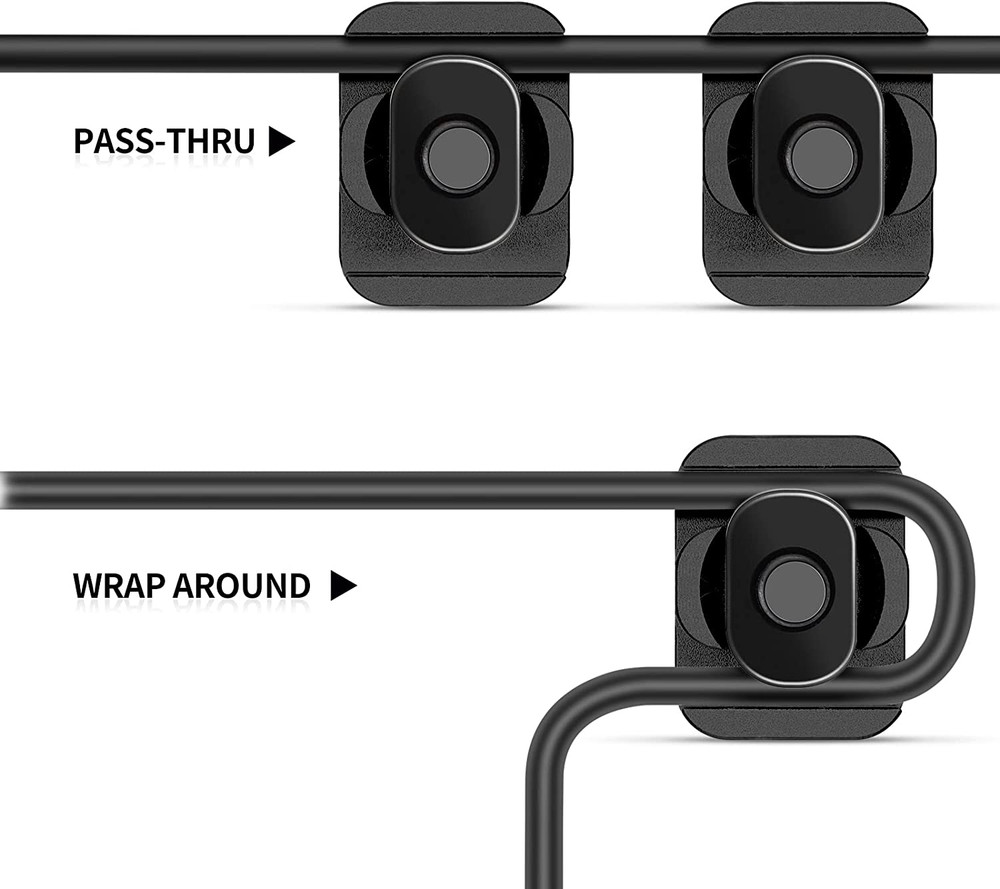Pressure Switch Cable Guides, Light Pressure Switch Cable Clips Compatible with